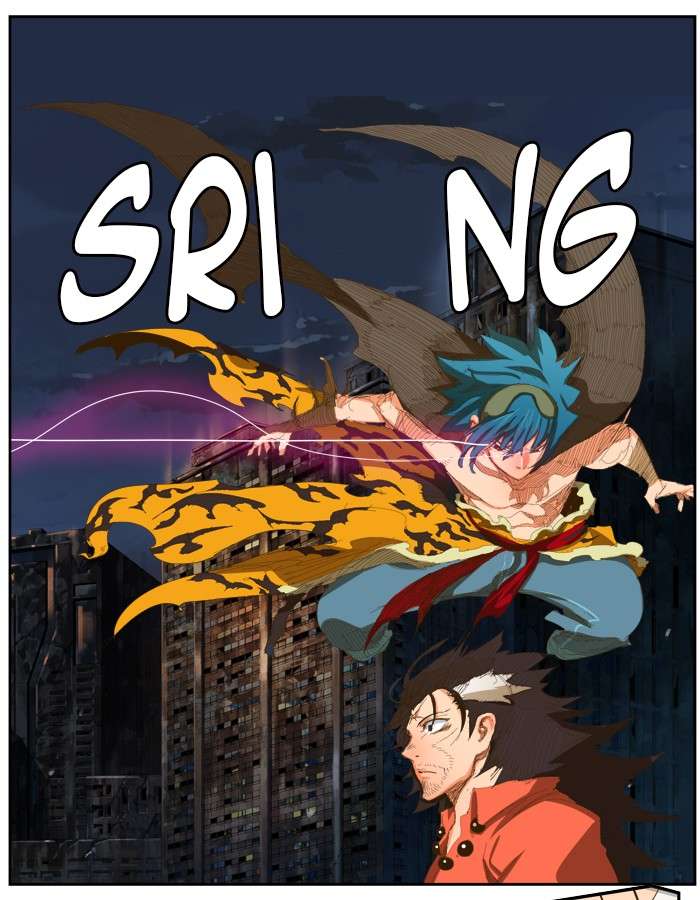 The God of High School Chapter 386 Gambar 99