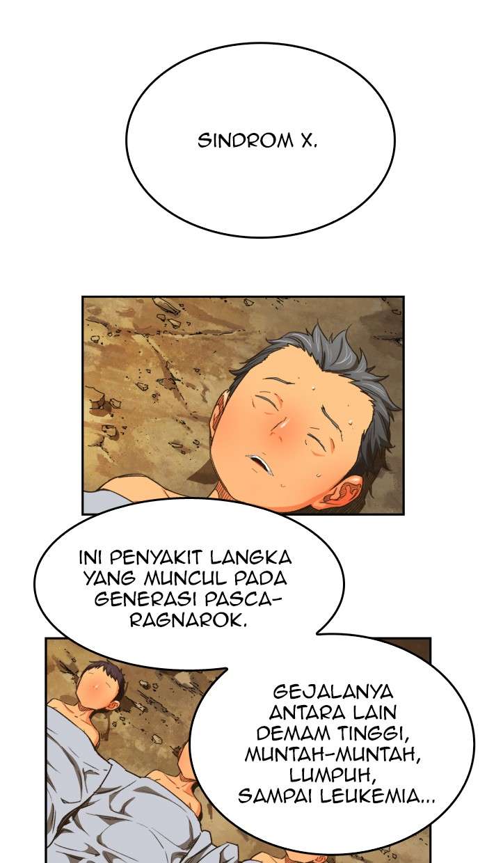 Komik The God of High School Chapter 385 gambar nomor 1