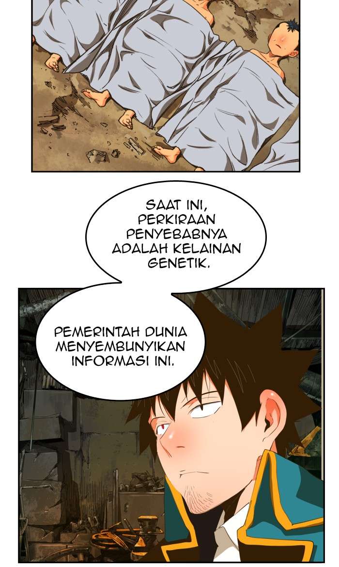 Manhwa The God of High School Chapter 385 gambar nomor 2