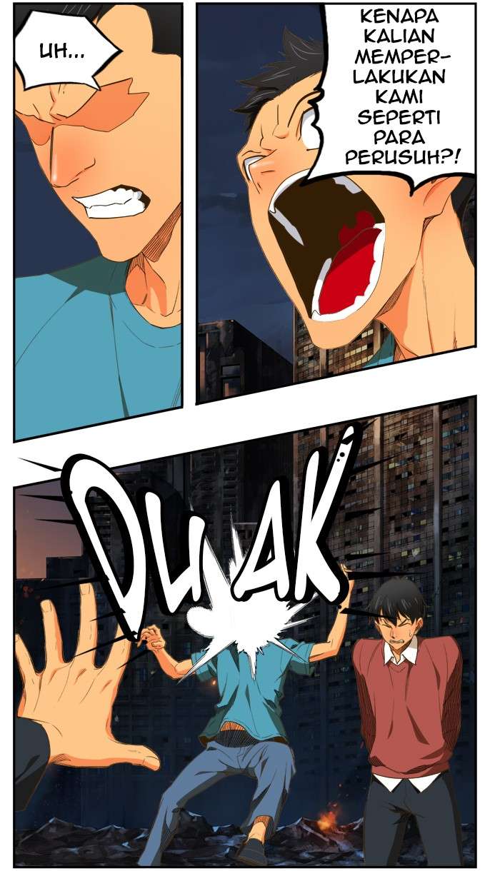 The God of High School Chapter 385 Gambar 52