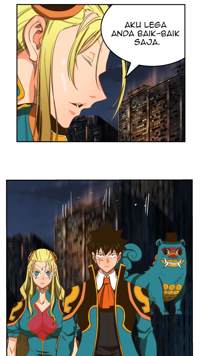 The God of High School Chapter 385 Gambar 66