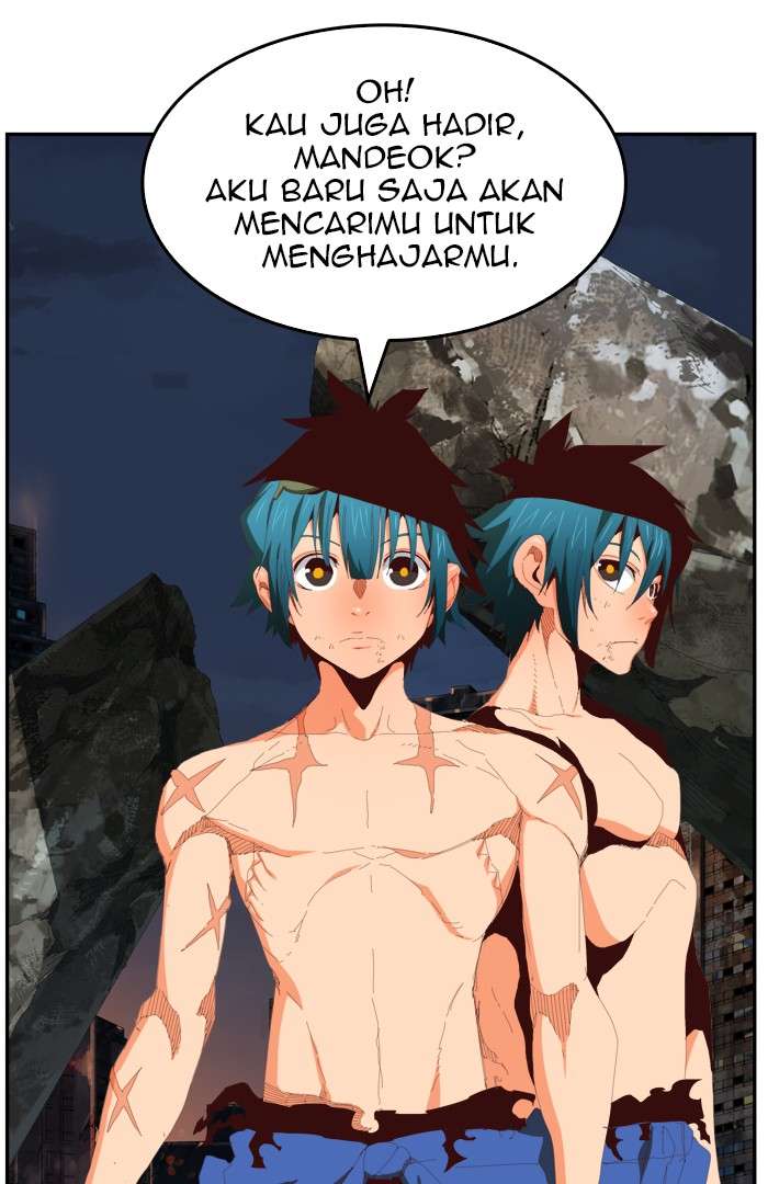 The God of High School Chapter 385 Gambar 73