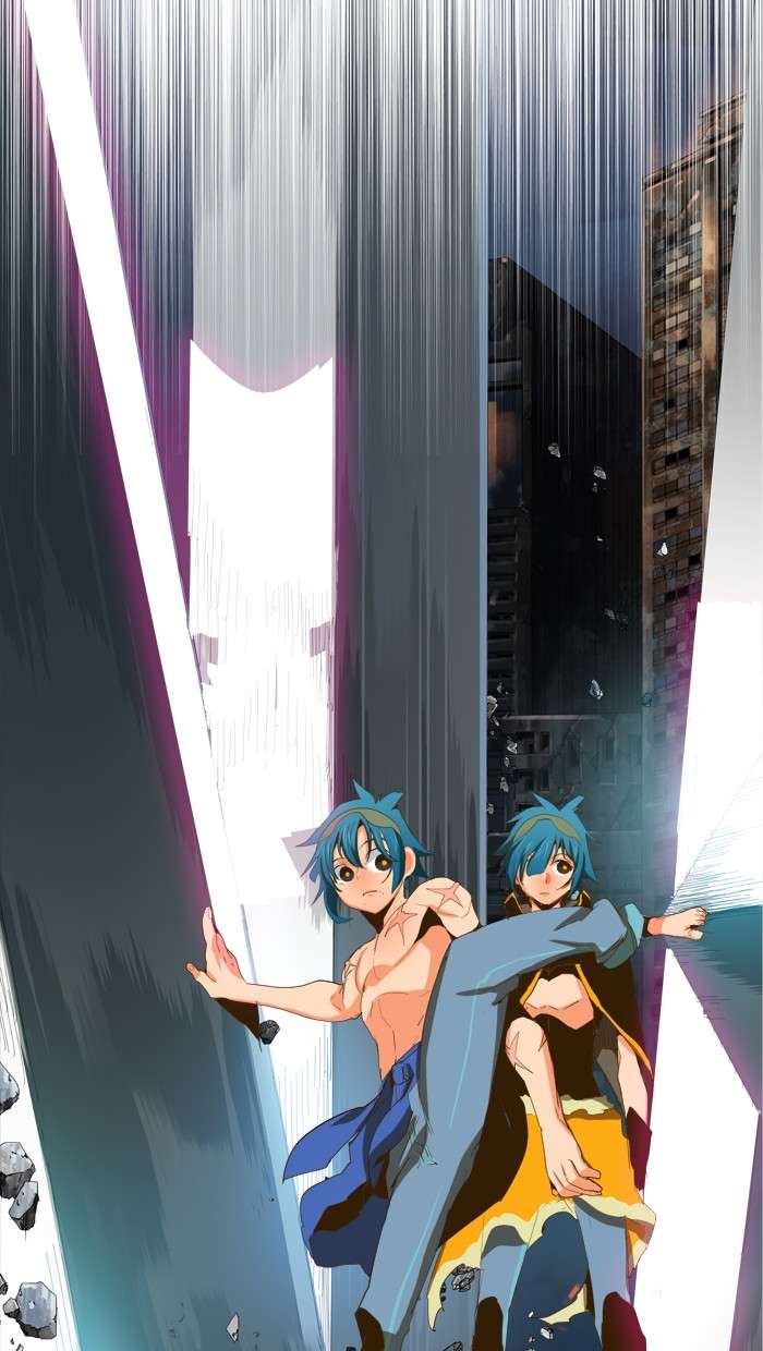 The God of High School Chapter 385 Gambar 85