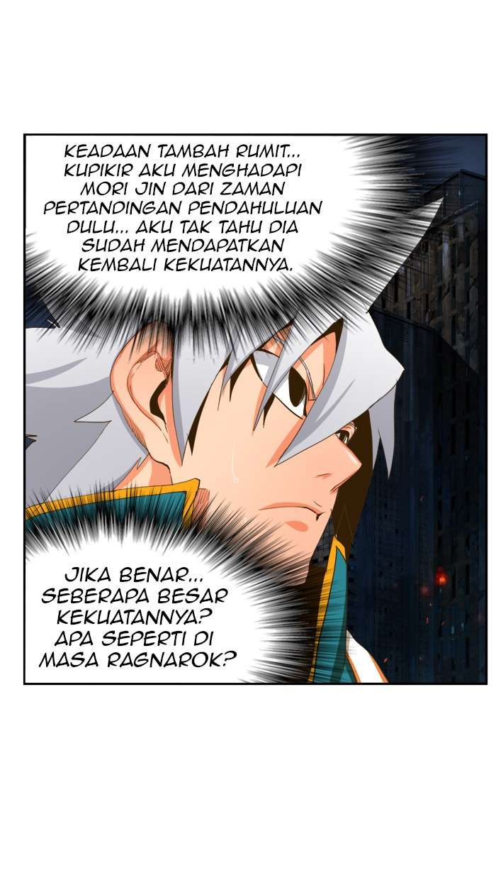 The God of High School Chapter 385 Gambar 89