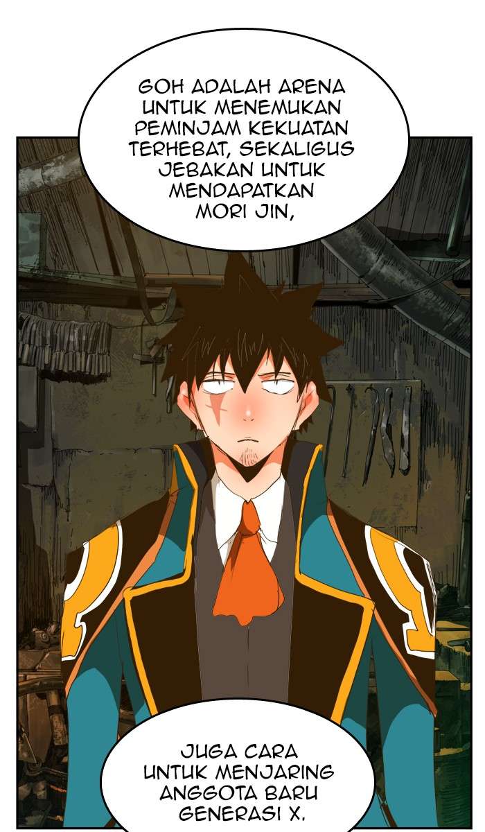 The God of High School Chapter 385 Gambar 9