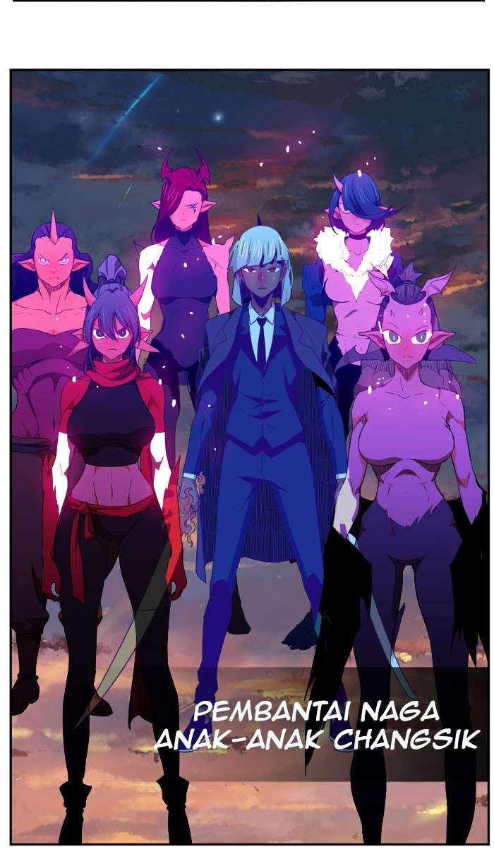 The God of High School Chapter 384 Gambar 16