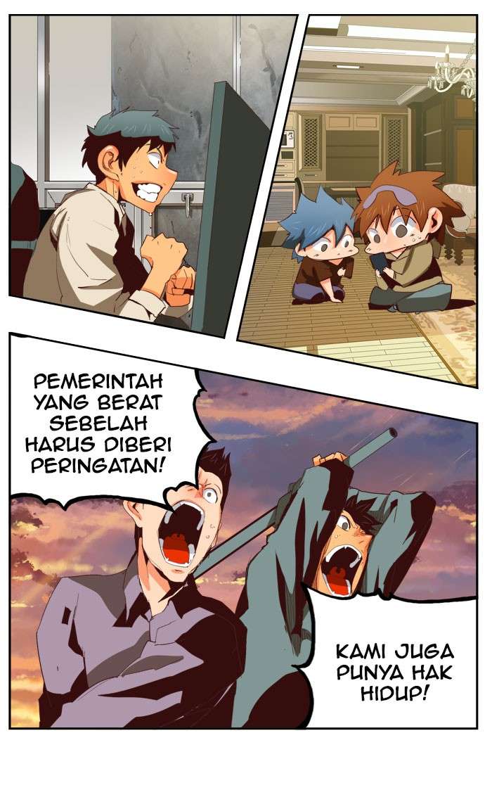 The God of High School Chapter 384 Gambar 51