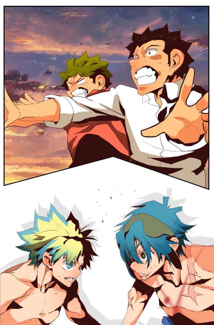 The God of High School Chapter 384 Gambar 52