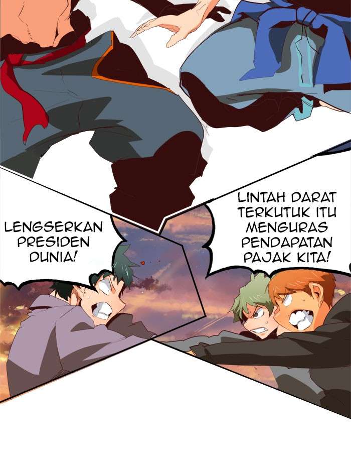 The God of High School Chapter 384 Gambar 53