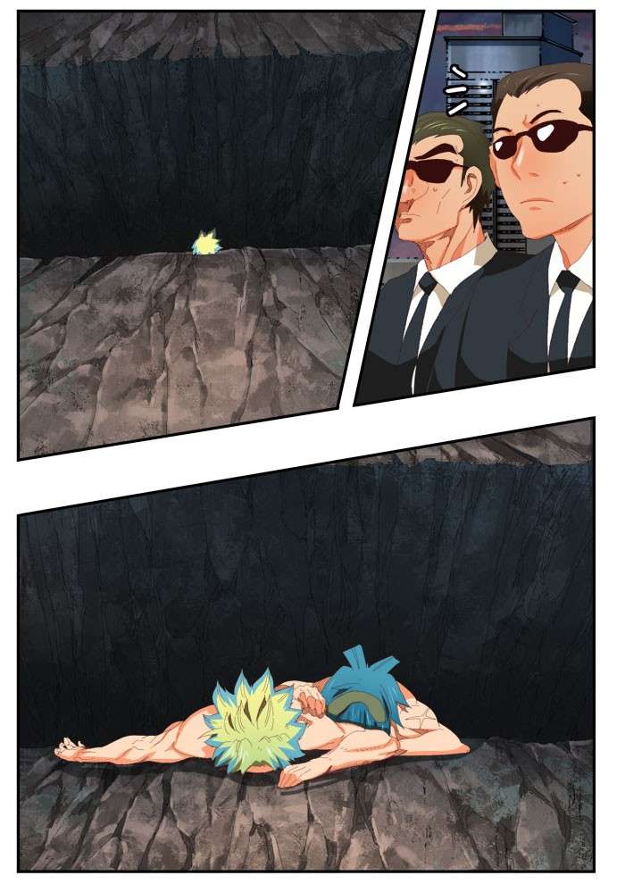 The God of High School Chapter 384 Gambar 61