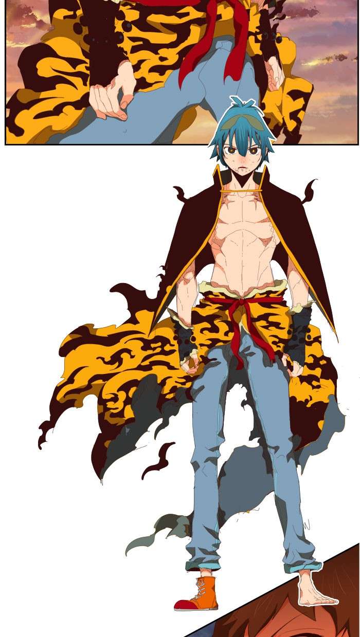 The God of High School Chapter 384 Gambar 80