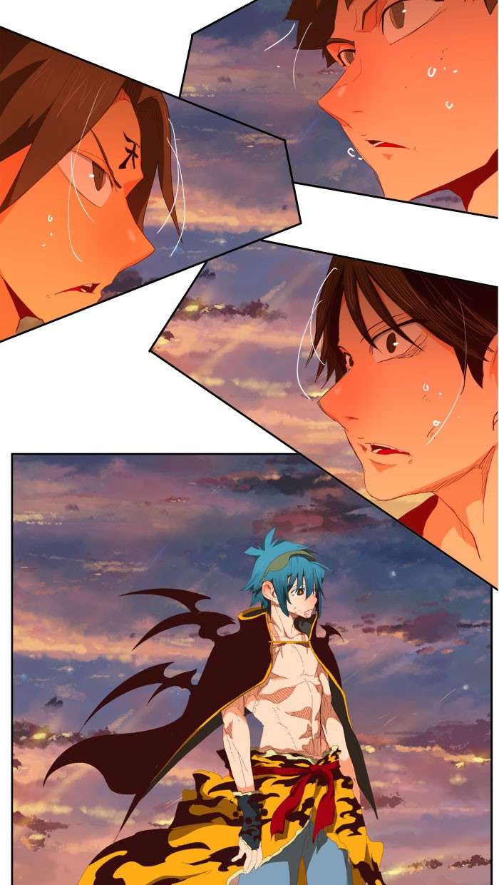 The God of High School Chapter 384 Gambar 81