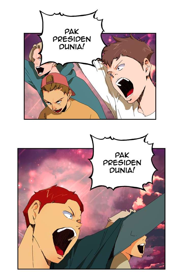 Komik The God of High School Chapter 383 gambar nomor 1