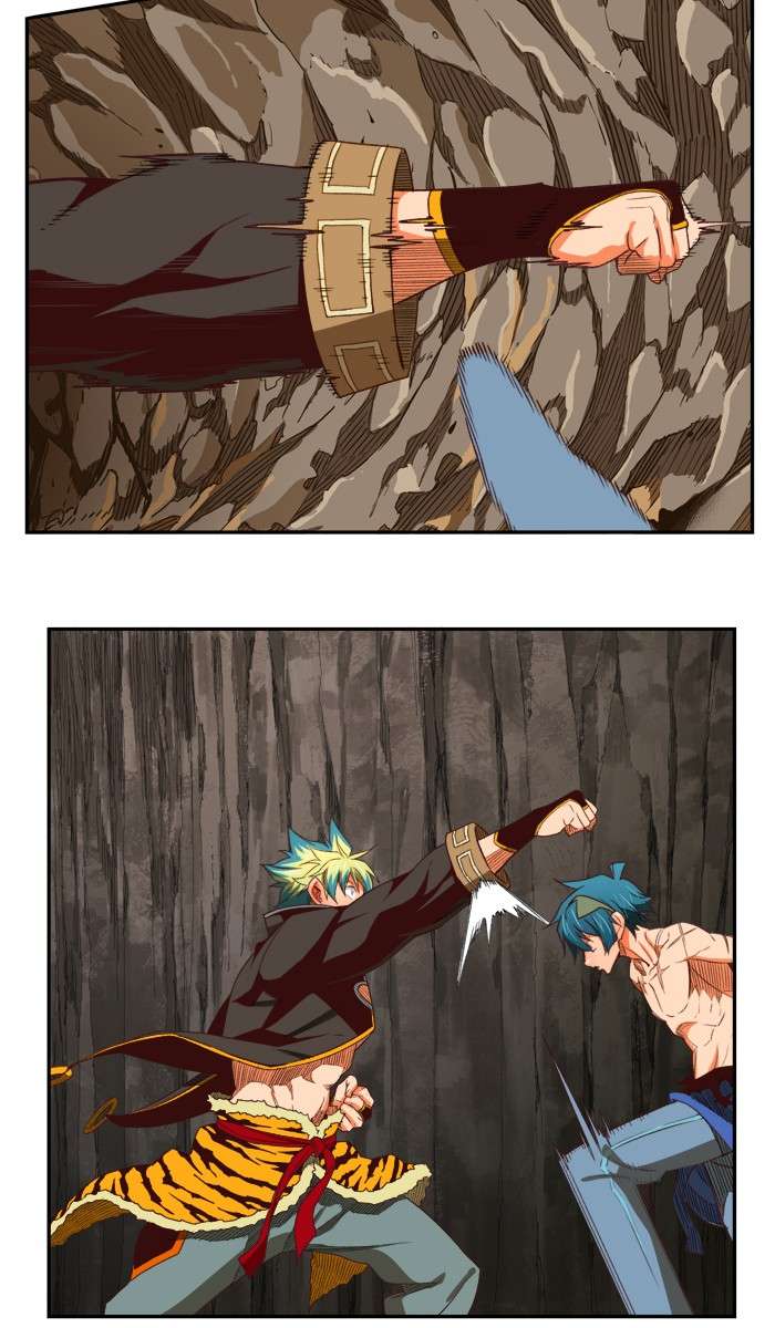 The God of High School Chapter 383 Gambar 105