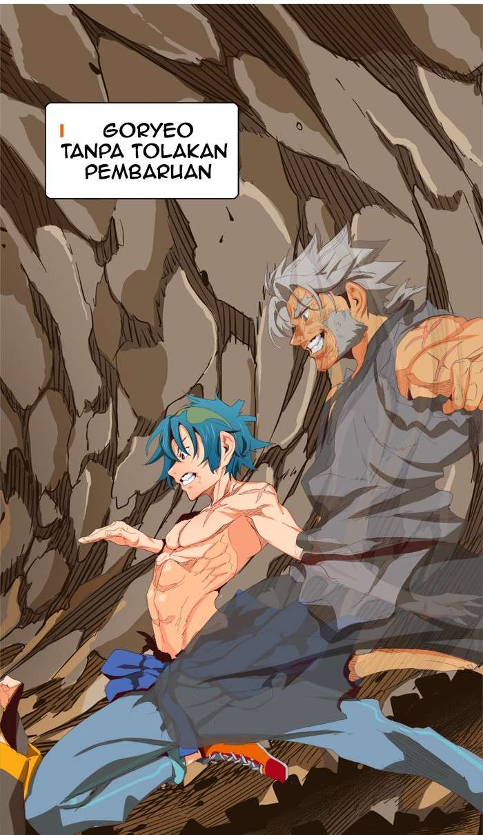 The God of High School Chapter 383 Gambar 126