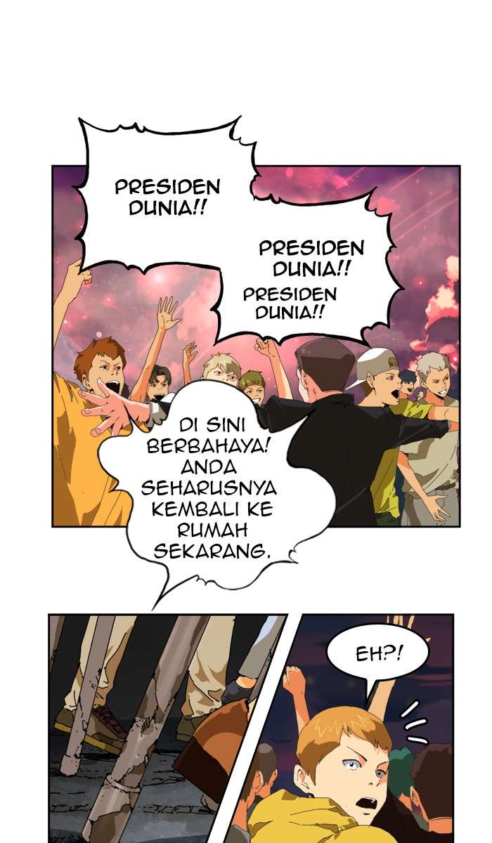 The God of High School Chapter 383 Gambar 136