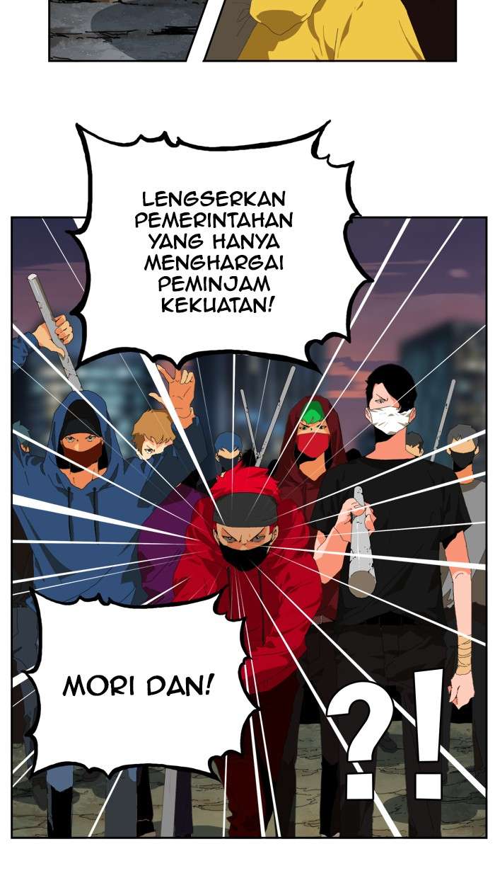 The God of High School Chapter 383 Gambar 137