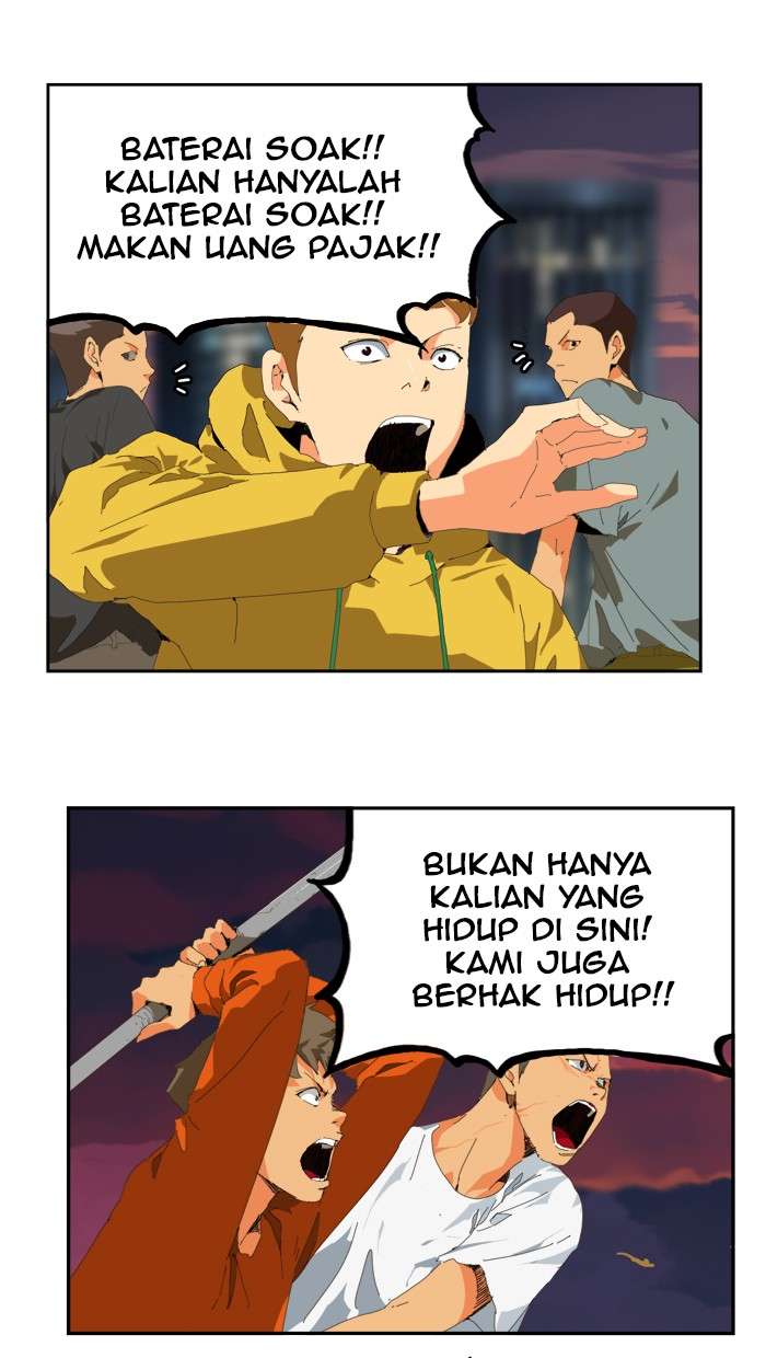 The God of High School Chapter 383 Gambar 138