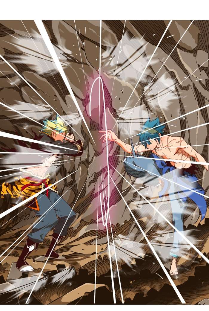 The God of High School Chapter 383 Gambar 145