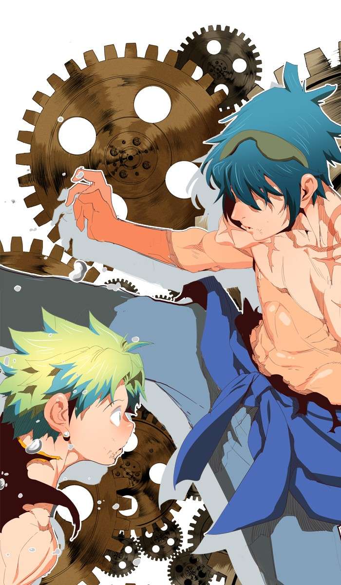 The God of High School Chapter 383 Gambar 154