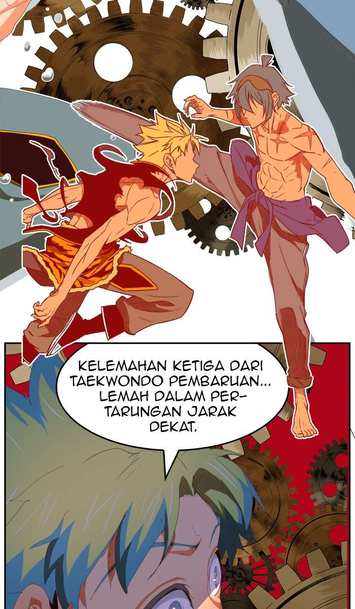 The God of High School Chapter 383 Gambar 155