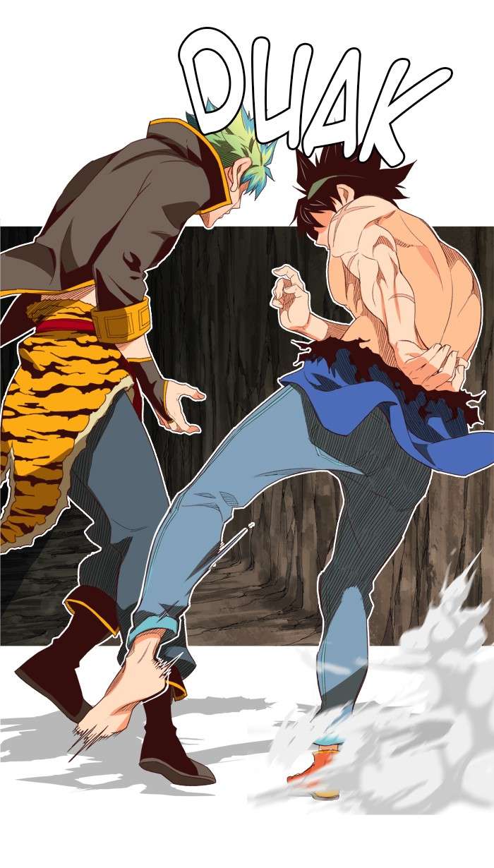 The God of High School Chapter 383 Gambar 18