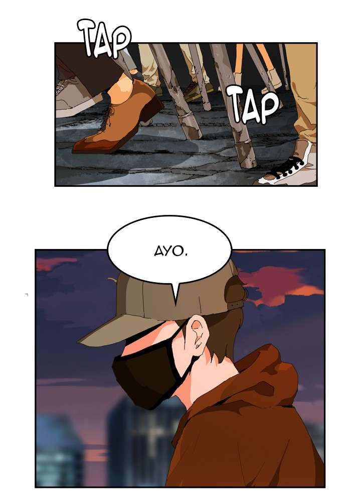 Manhwa The God of High School Chapter 383 gambar nomor 2