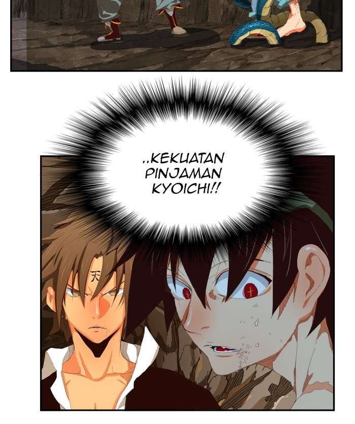 The God of High School Chapter 383 Gambar 39