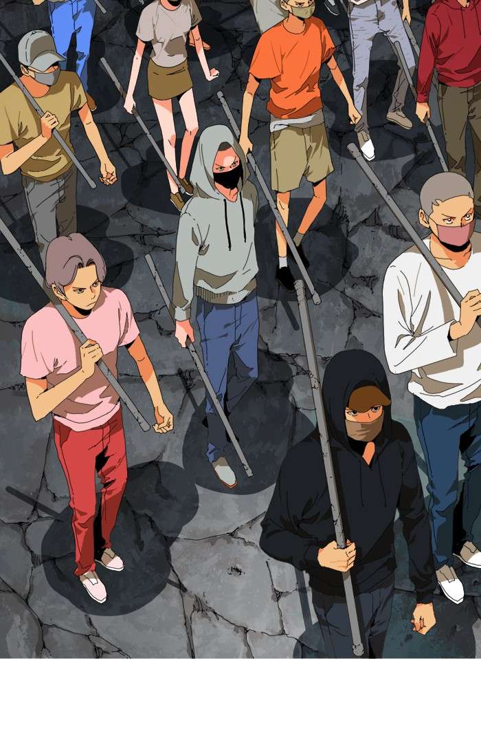 The God of High School Chapter 383 Gambar 4