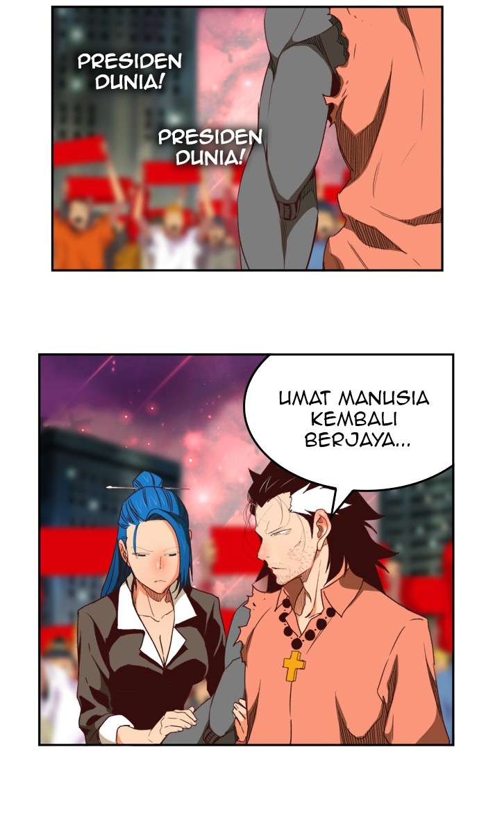 The God of High School Chapter 383 Gambar 48