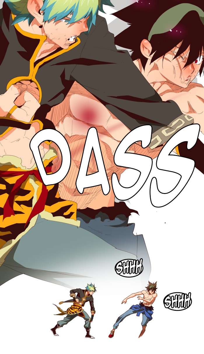 The God of High School Chapter 383 Gambar 60