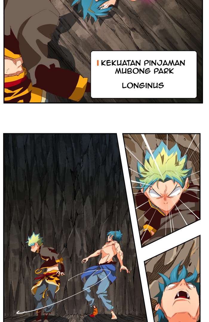 The God of High School Chapter 383 Gambar 68