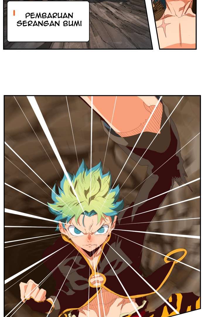 The God of High School Chapter 383 Gambar 69