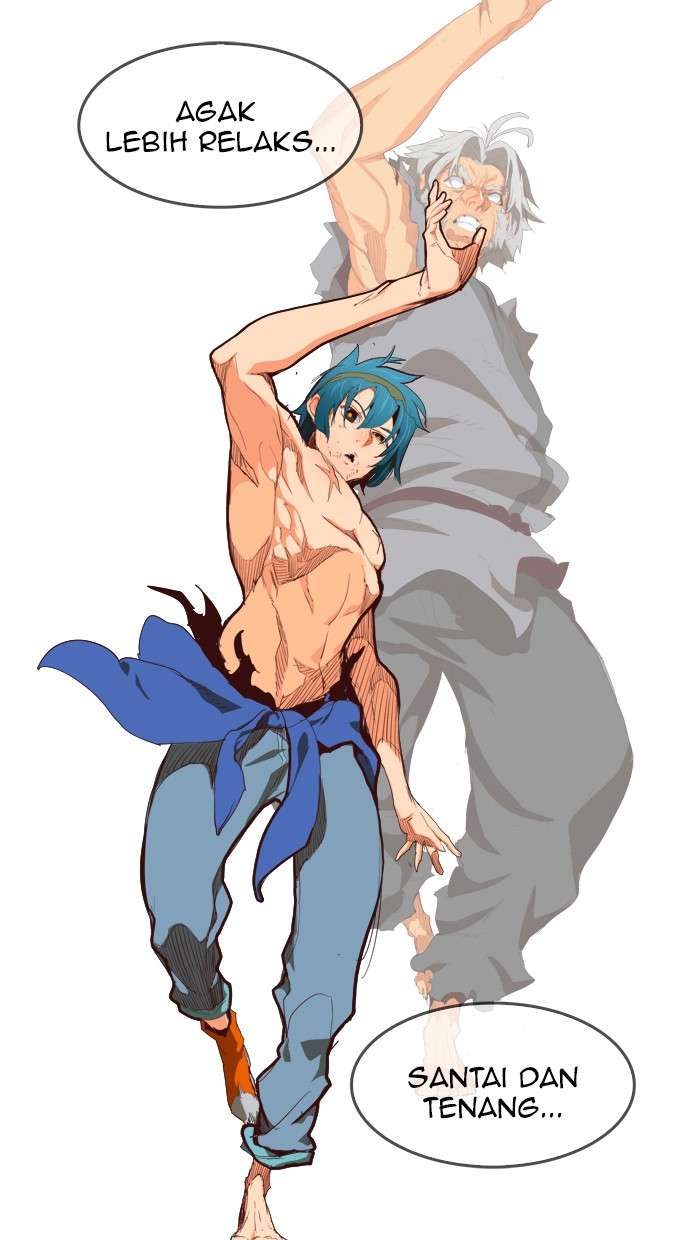 The God of High School Chapter 383 Gambar 77