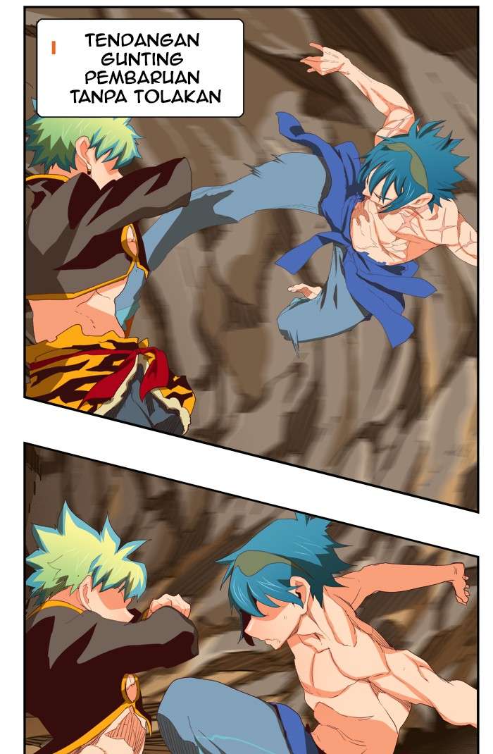 The God of High School Chapter 383 Gambar 95