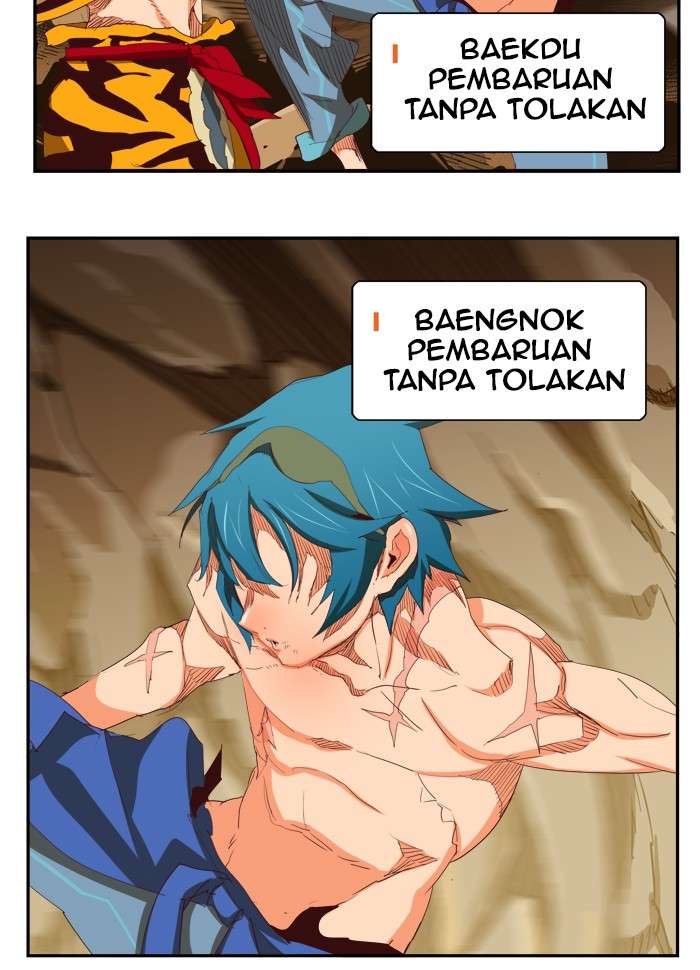 The God of High School Chapter 383 Gambar 96