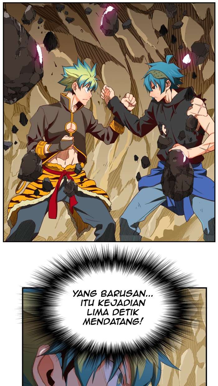 The God of High School Chapter 381 Gambar 104