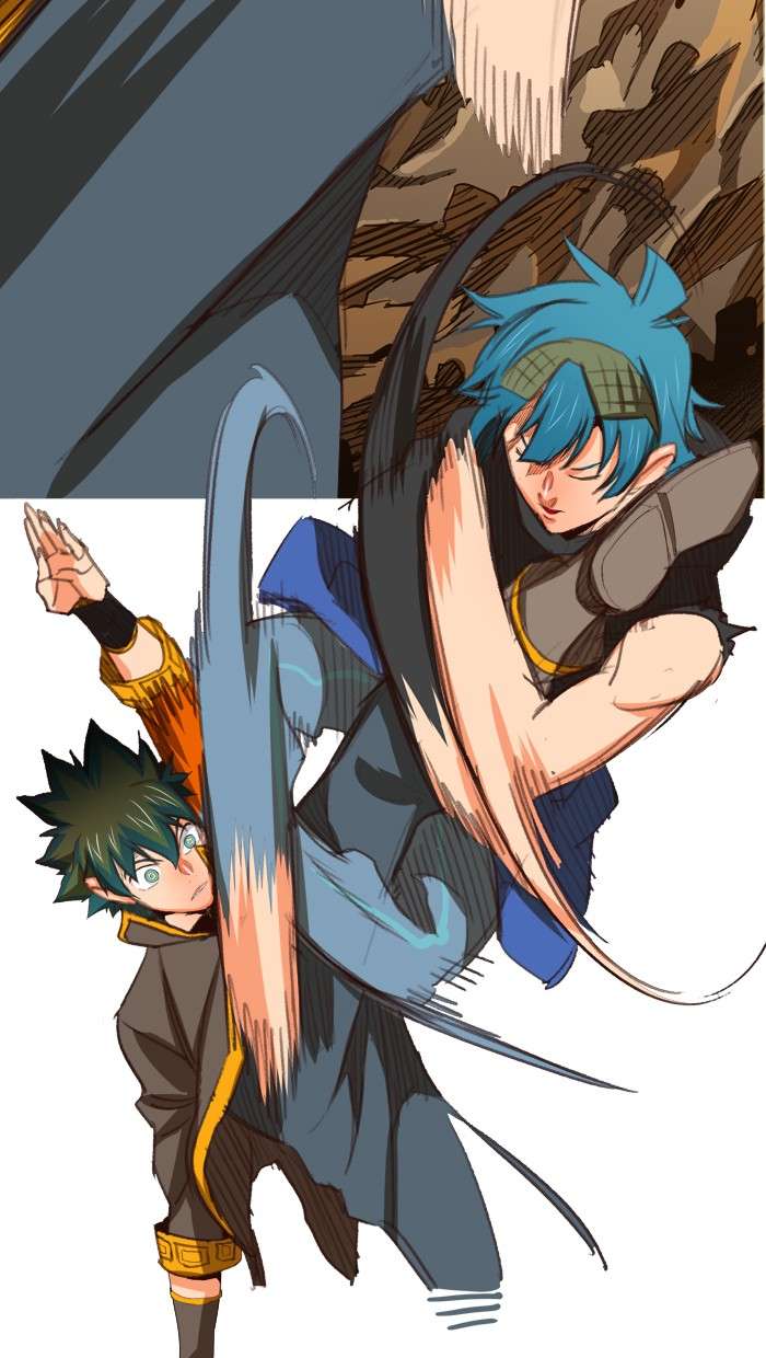 The God of High School Chapter 381 Gambar 106