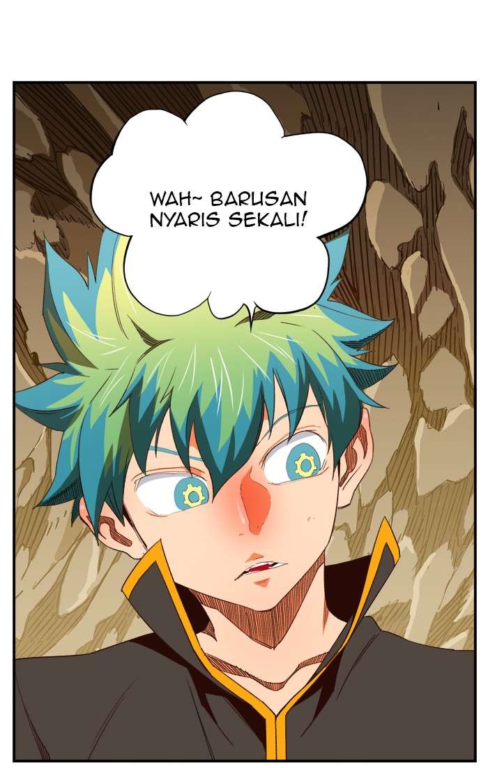 The God of High School Chapter 381 Gambar 118