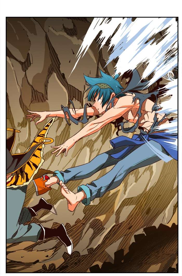 The God of High School Chapter 381 Gambar 113