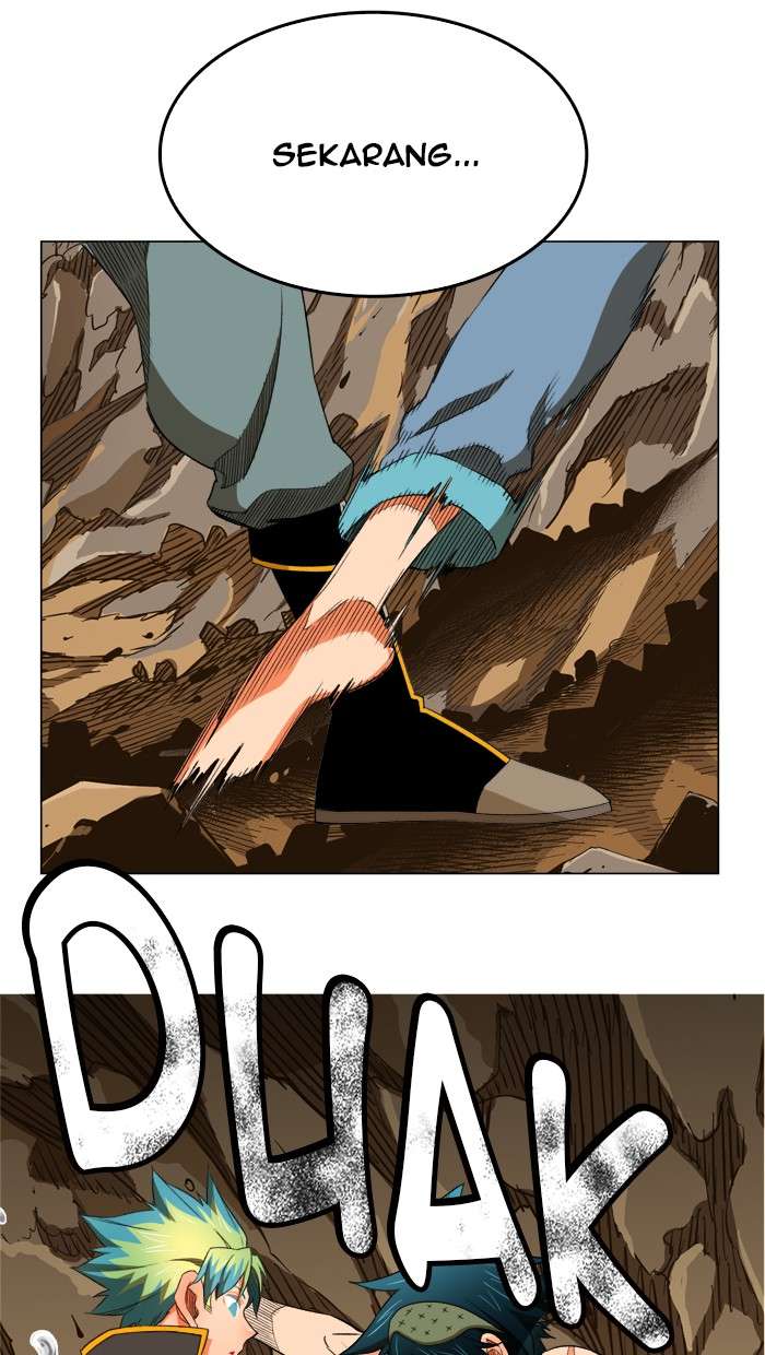 The God of High School Chapter 381 Gambar 125