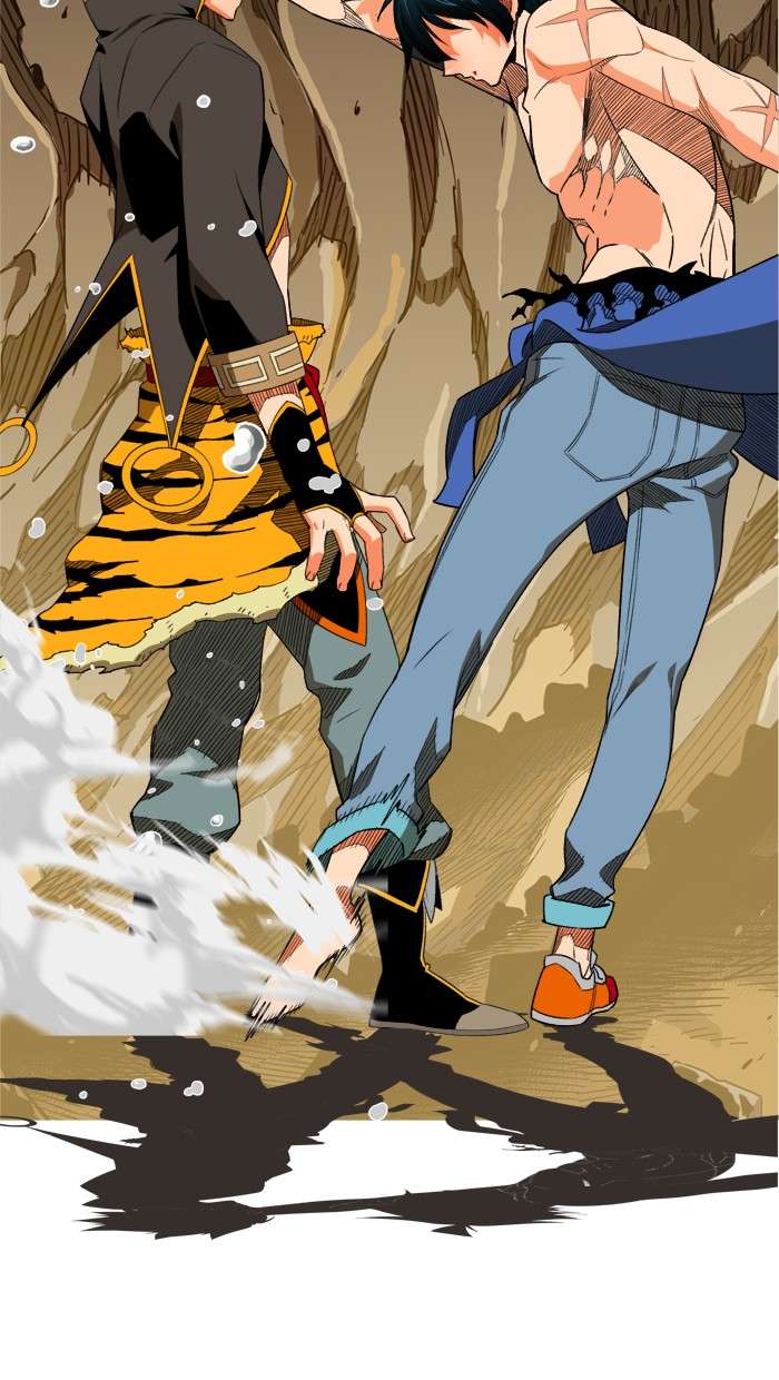 The God of High School Chapter 381 Gambar 126