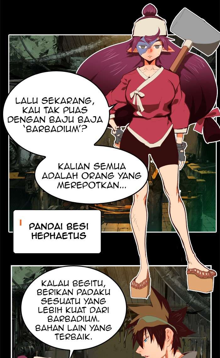 The God of High School Chapter 381 Gambar 39