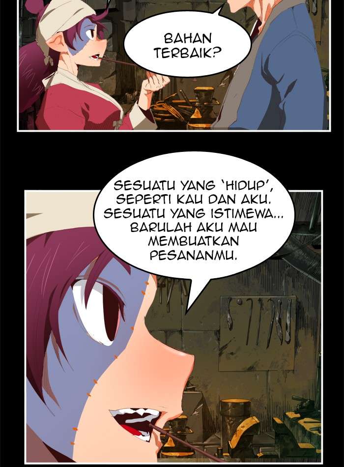 The God of High School Chapter 381 Gambar 40