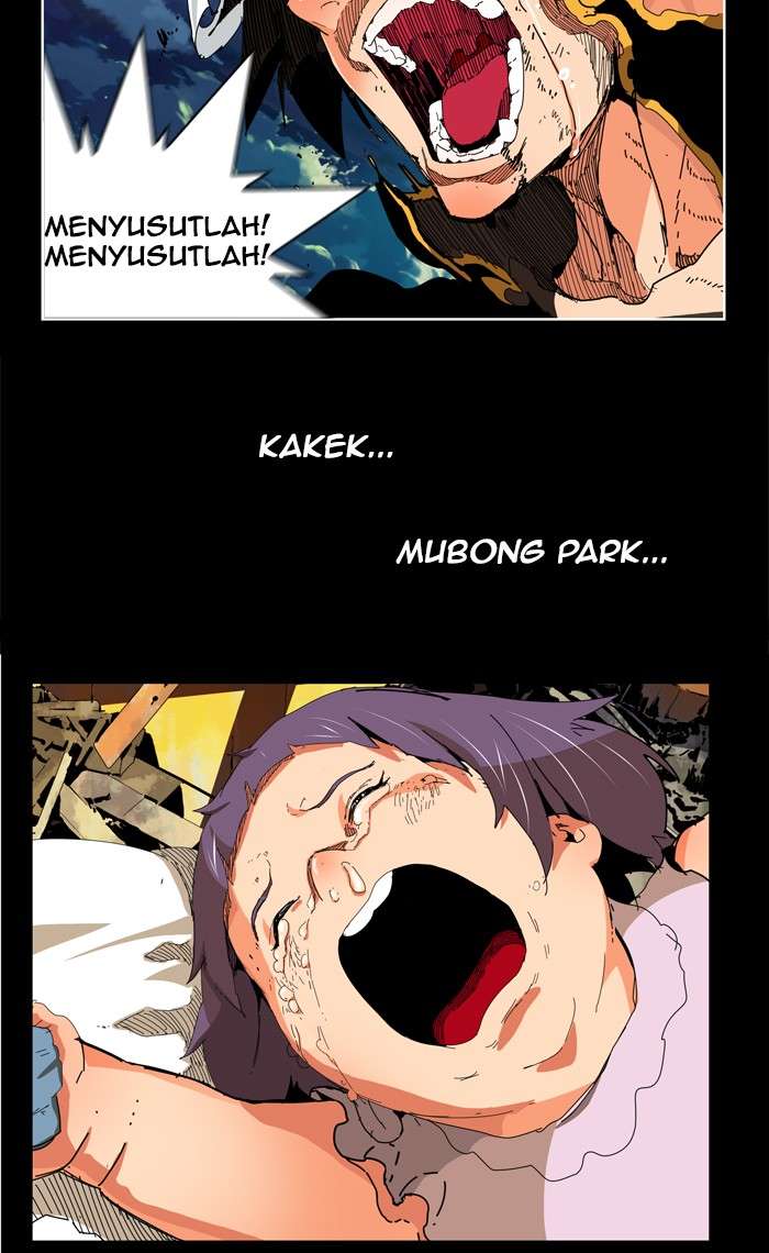 The God of High School Chapter 381 Gambar 58