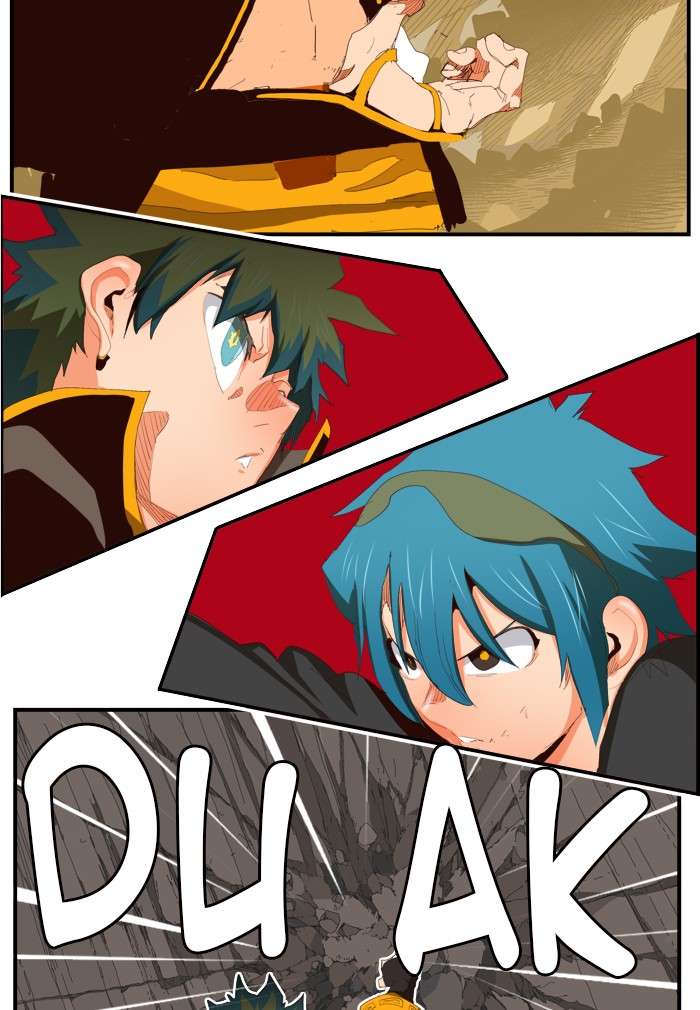 The God of High School Chapter 381 Gambar 70