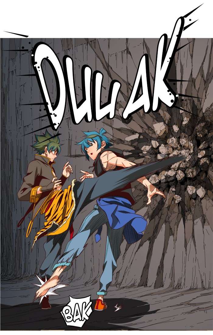 The God of High School Chapter 381 Gambar 76