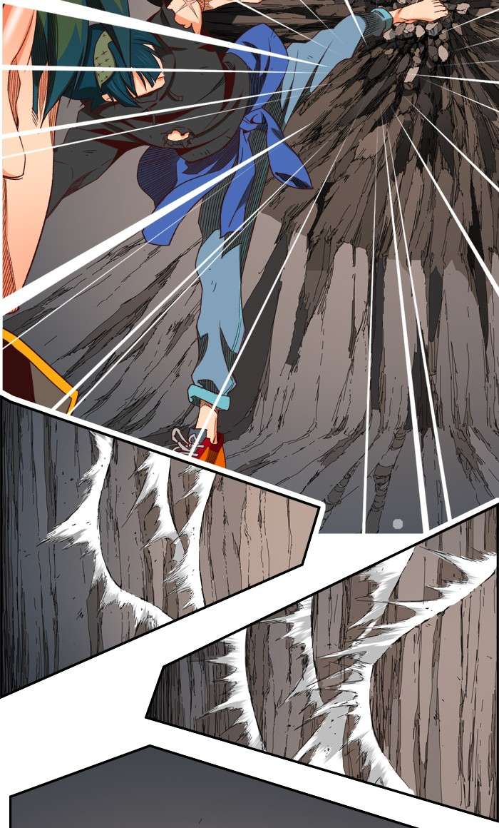 The God of High School Chapter 381 Gambar 79