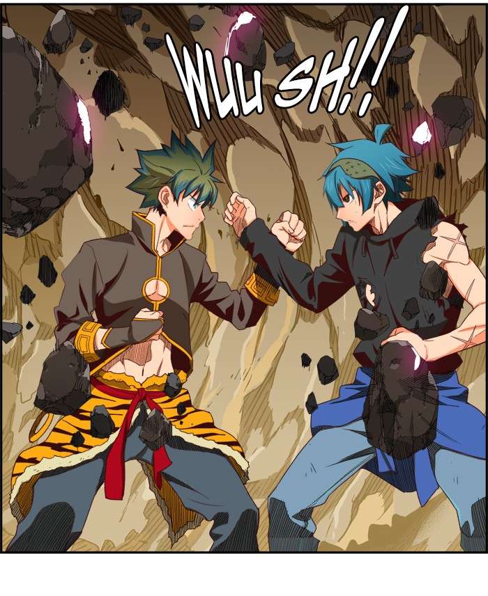 The God of High School Chapter 381 Gambar 85