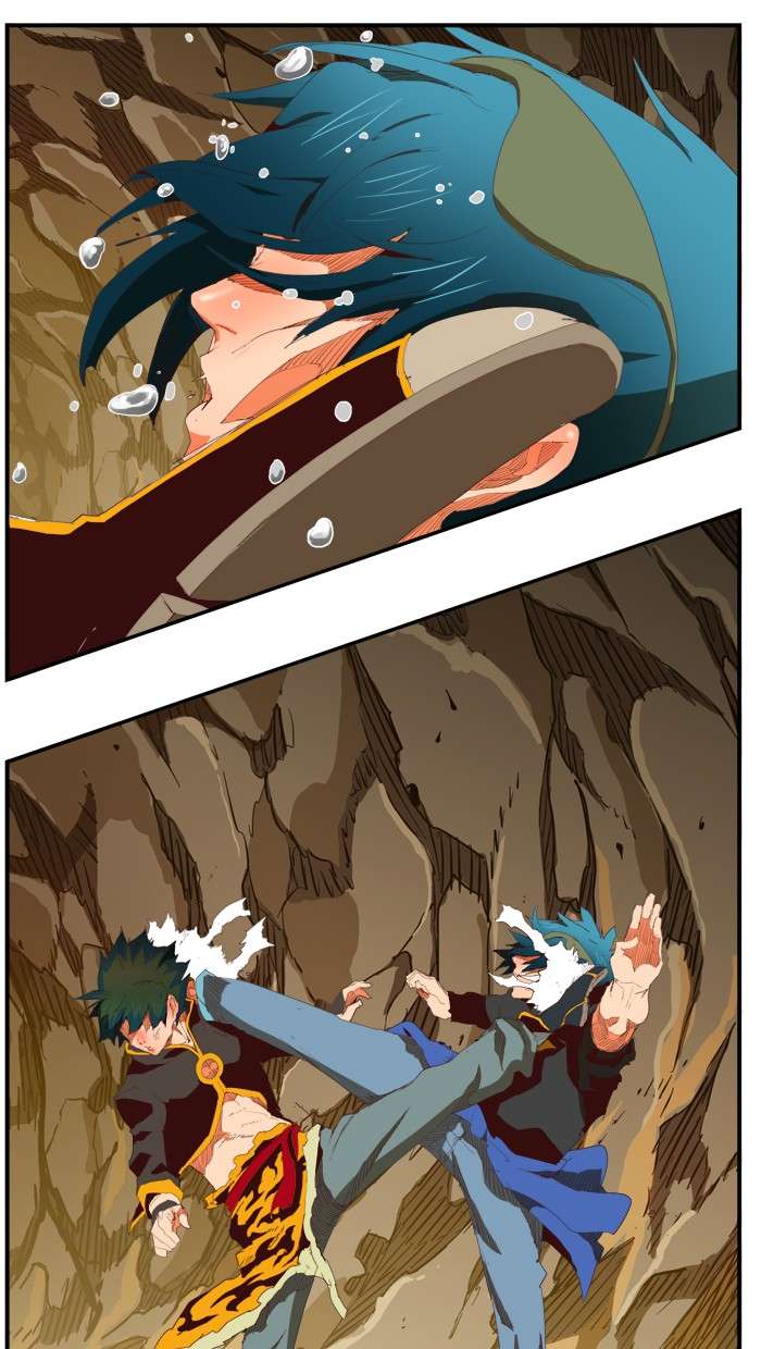 The God of High School Chapter 381 Gambar 9